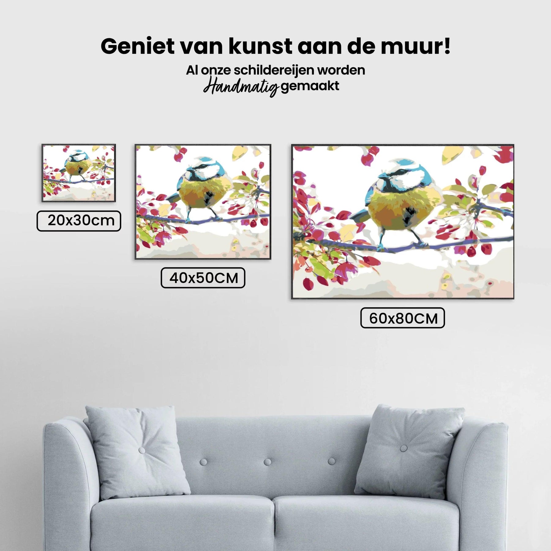 Diamantmaling - Fuglen - SEOS®