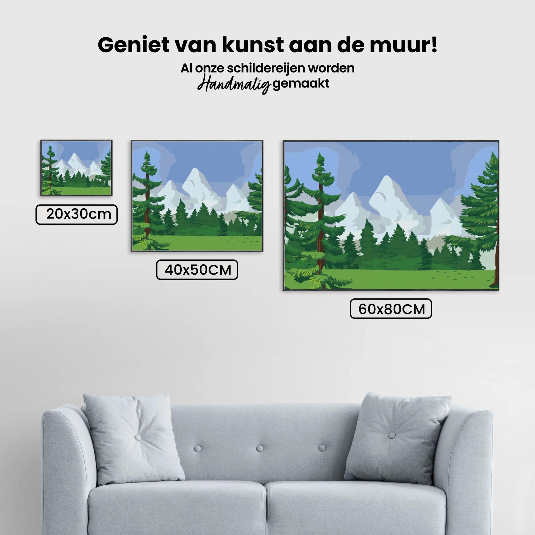 Diamantmaling - En rejse til skoven - SEOS Shop ®