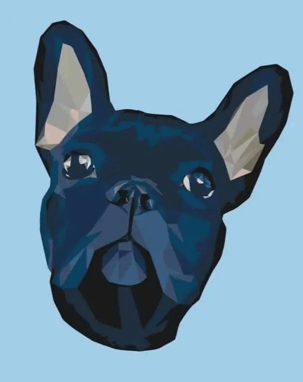 Diamantmaling - Fransk Bulldog 4 - SEOS®