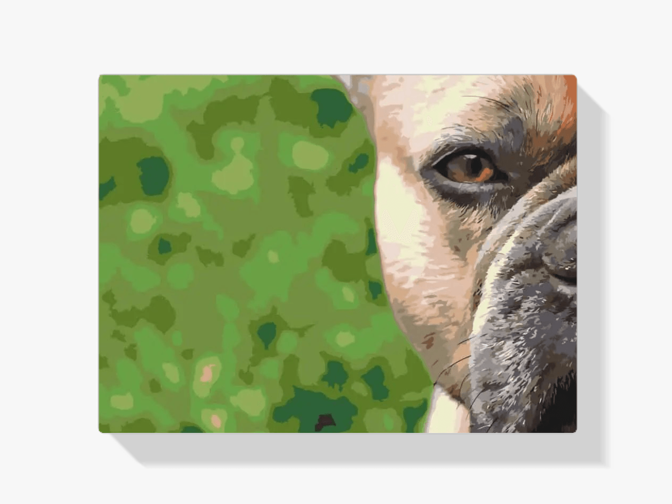 Diamantmaleri - Fransk Bulldog - SEOS®
