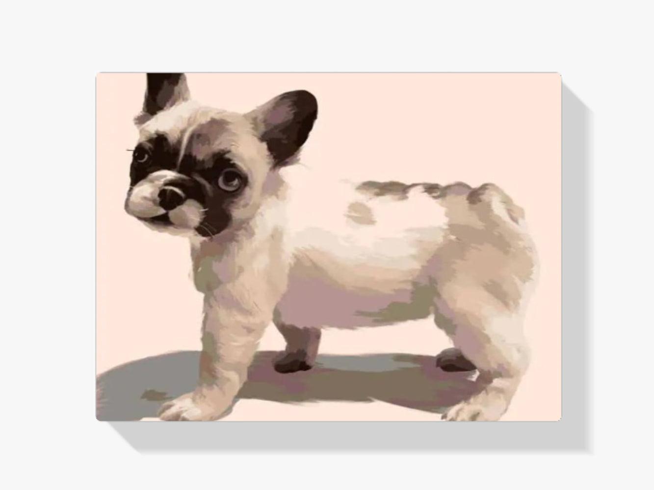 Diamantmaleri - Fransk Bulldog - SEOS®