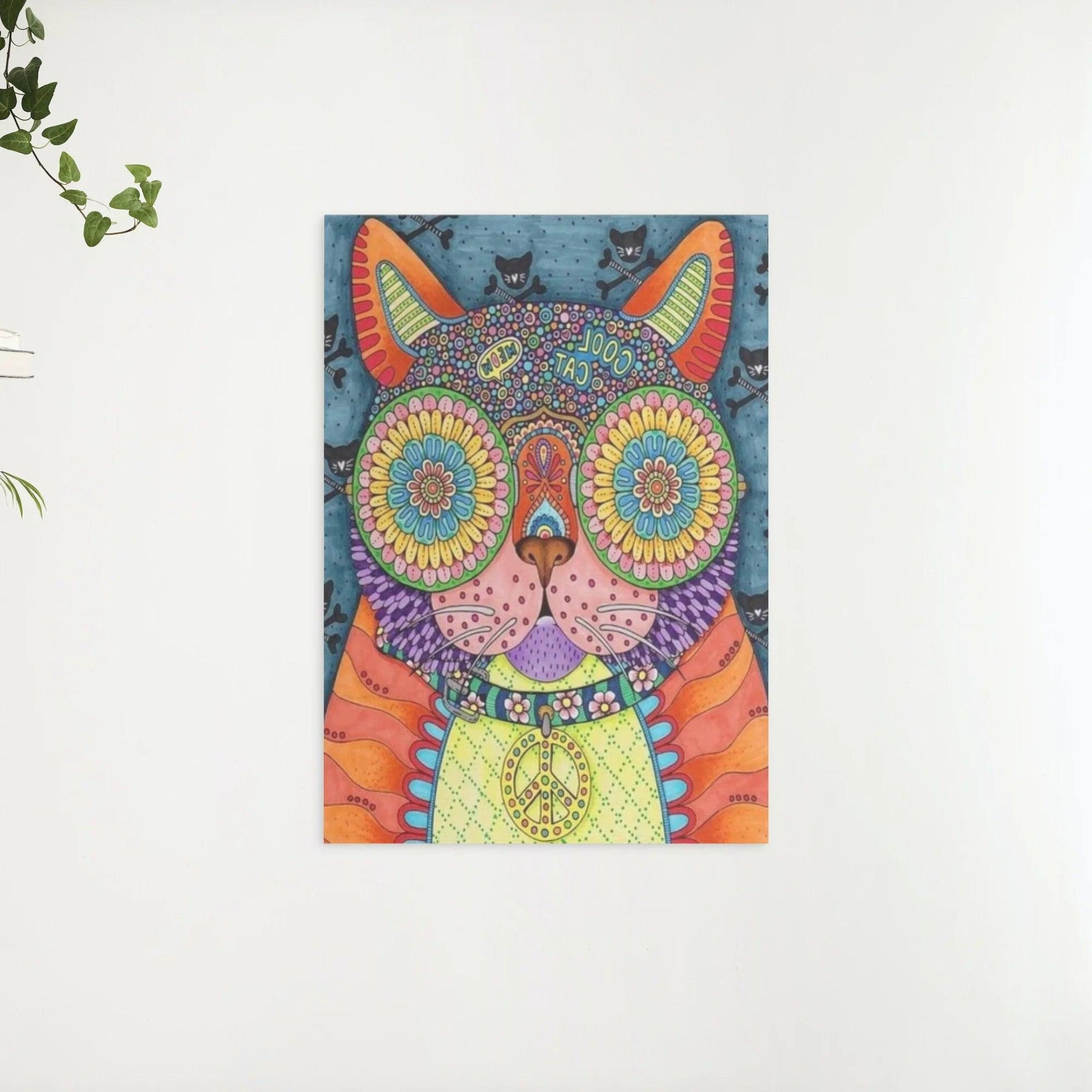 Diamantmaleri - Funky Cool Kat - SEOS Shop ®