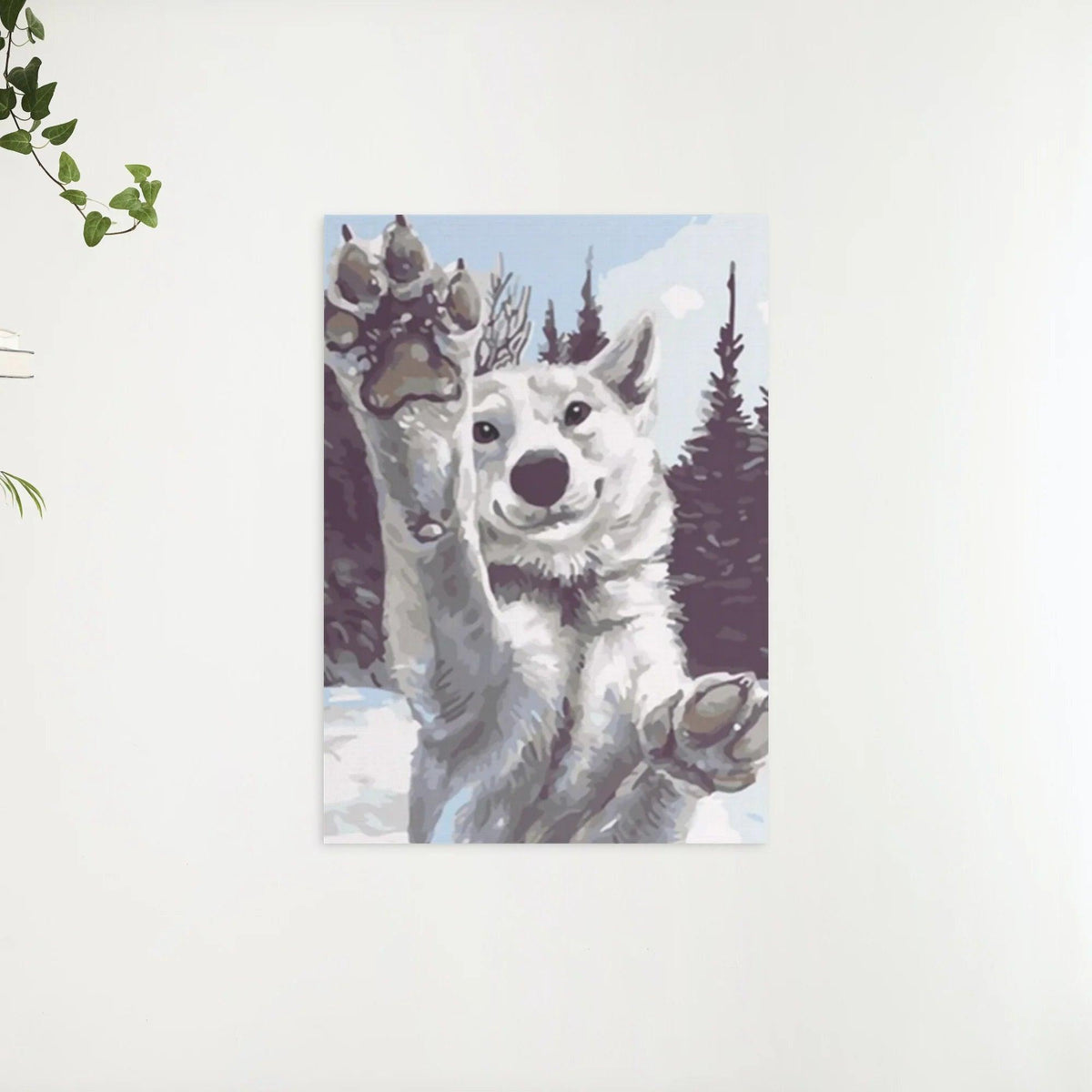 Diamantmaling - Giv mig fem! - SEOS®