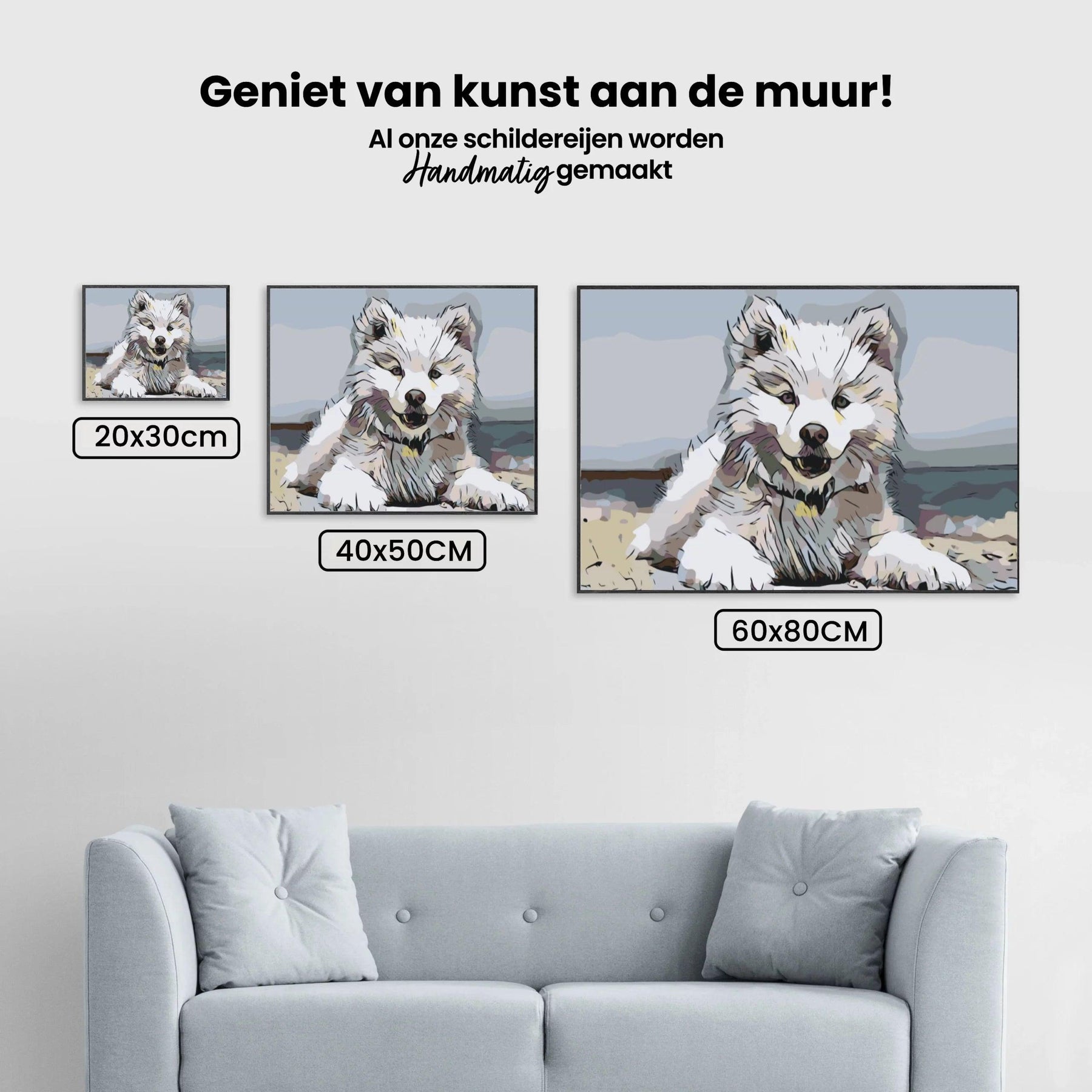 Diamantmaling - Glad pels - SEOS®