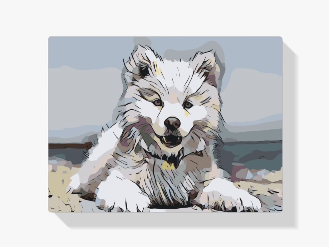 Diamantmaling - Glad pels - SEOS®