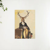 Diamantmaleri - Herrehjort - SEOS®