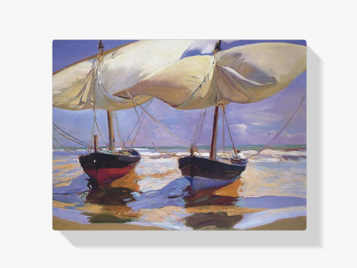 Diamantmaling - Strandede både - SEOS Shop ®