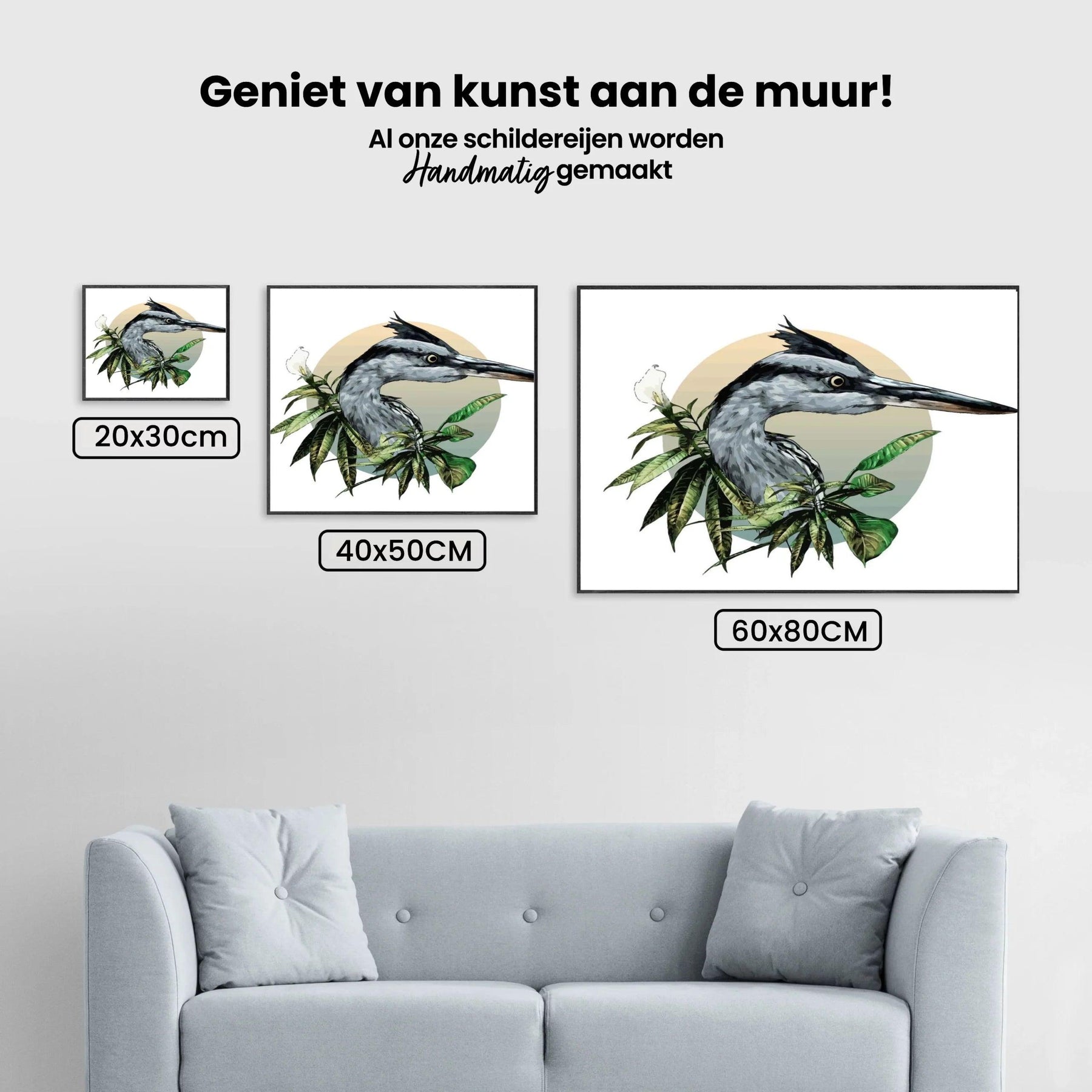 Diamantmaling - Hejrehoved - SEOS®