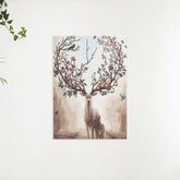 Diamantmaleri - Hjort med forårsgevir - SEOS®