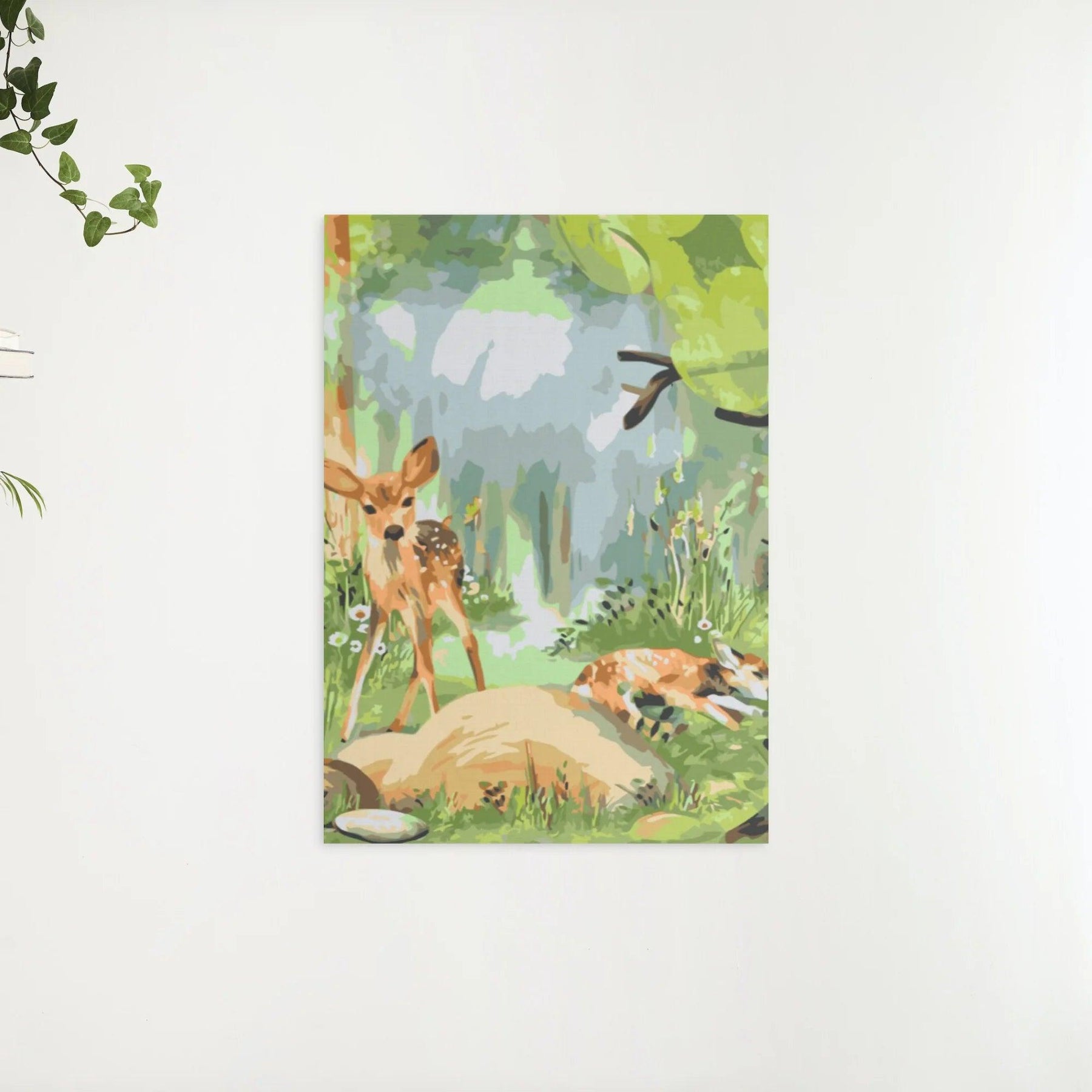 Diamantmaling - Hjort i skoven - SEOS®