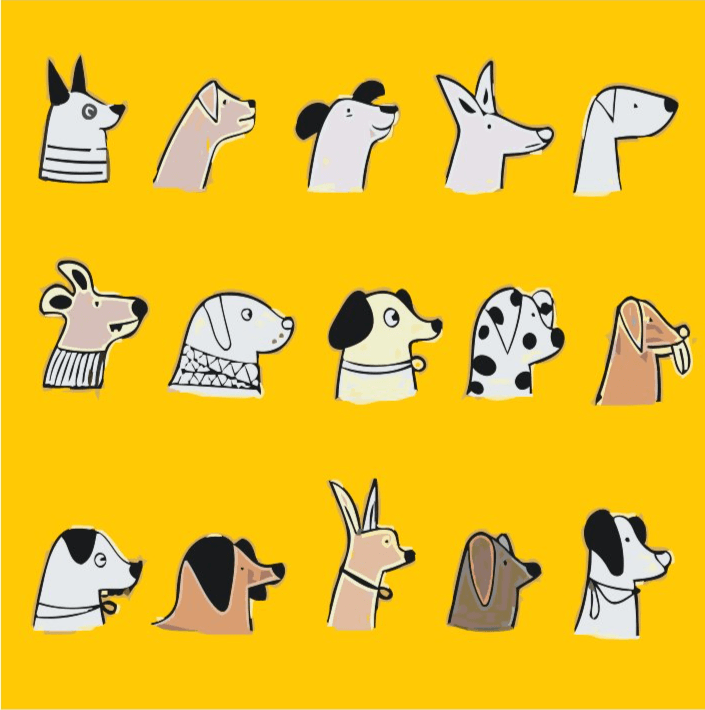 Diamantmaling - Hunderacer - SEOS®