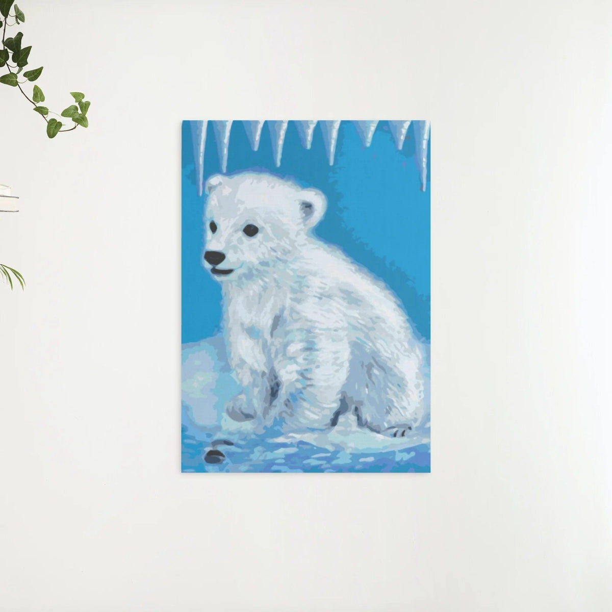 Diamantmaling - Isbjørn - SEOS®