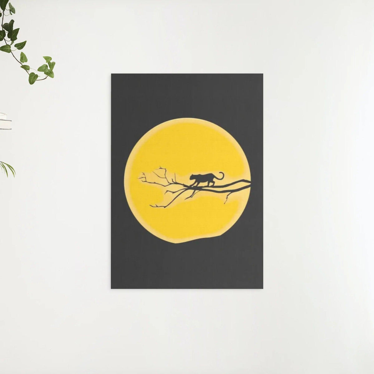 Diamantmaleri - Jaguar under fuldmåne - SEOS®