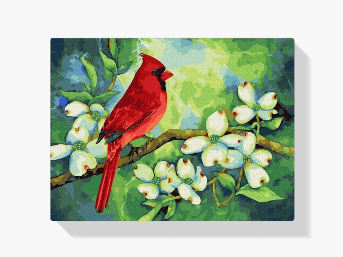 Diamantmaling - Kardinal - SEOS®