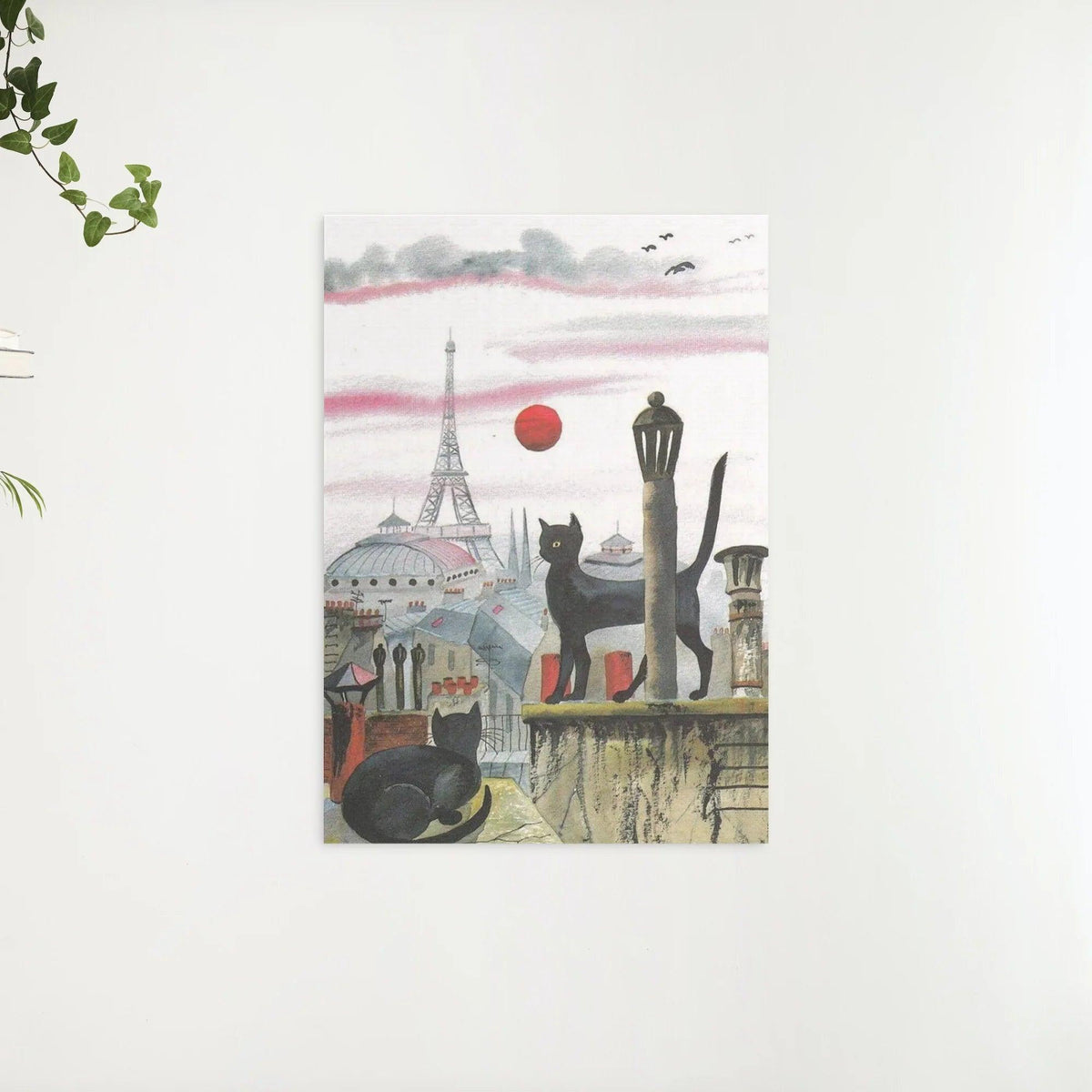 Diamantmaleri - Kat i Paris - SEOS®