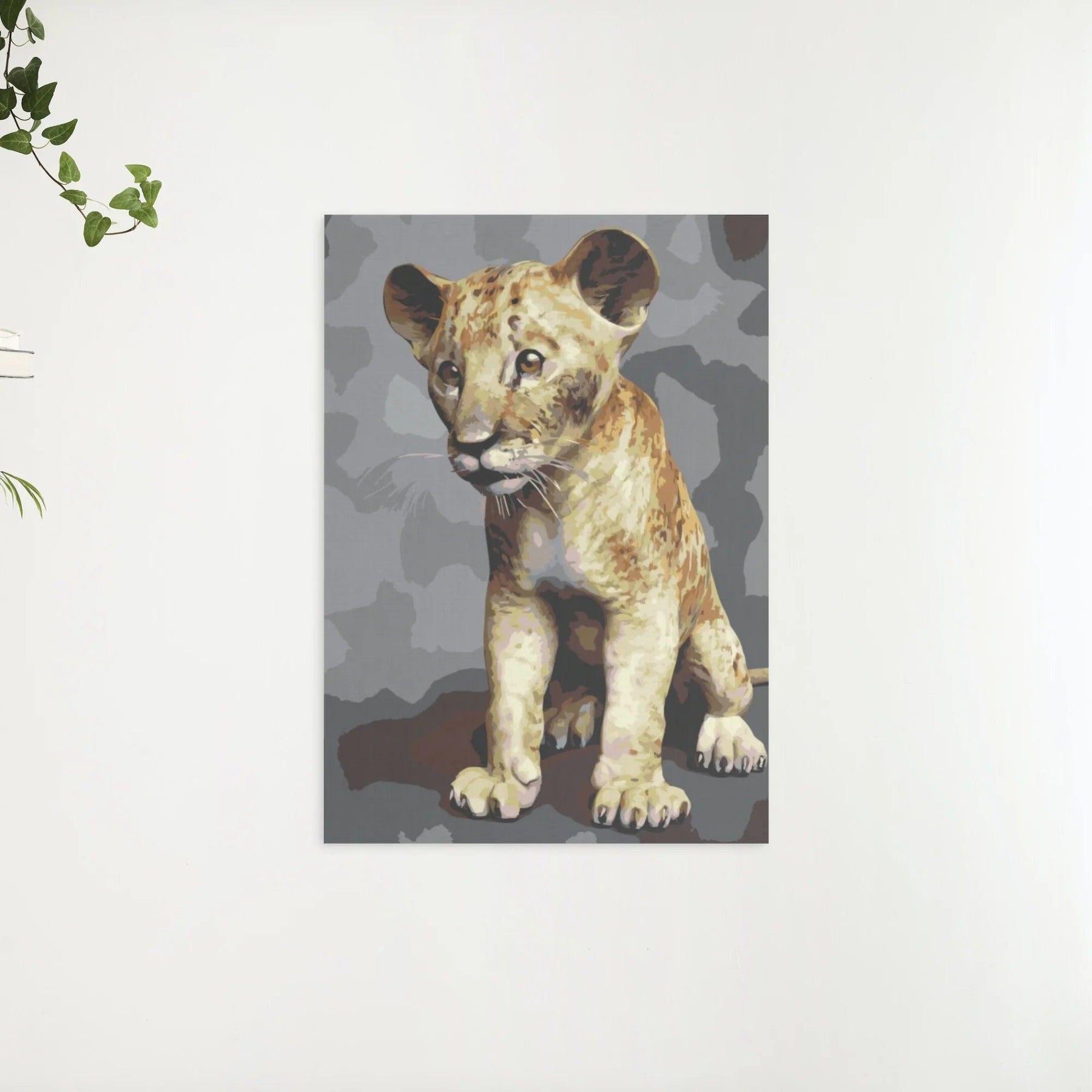 Diamantmaleri - Lille Simba - SEOS®
