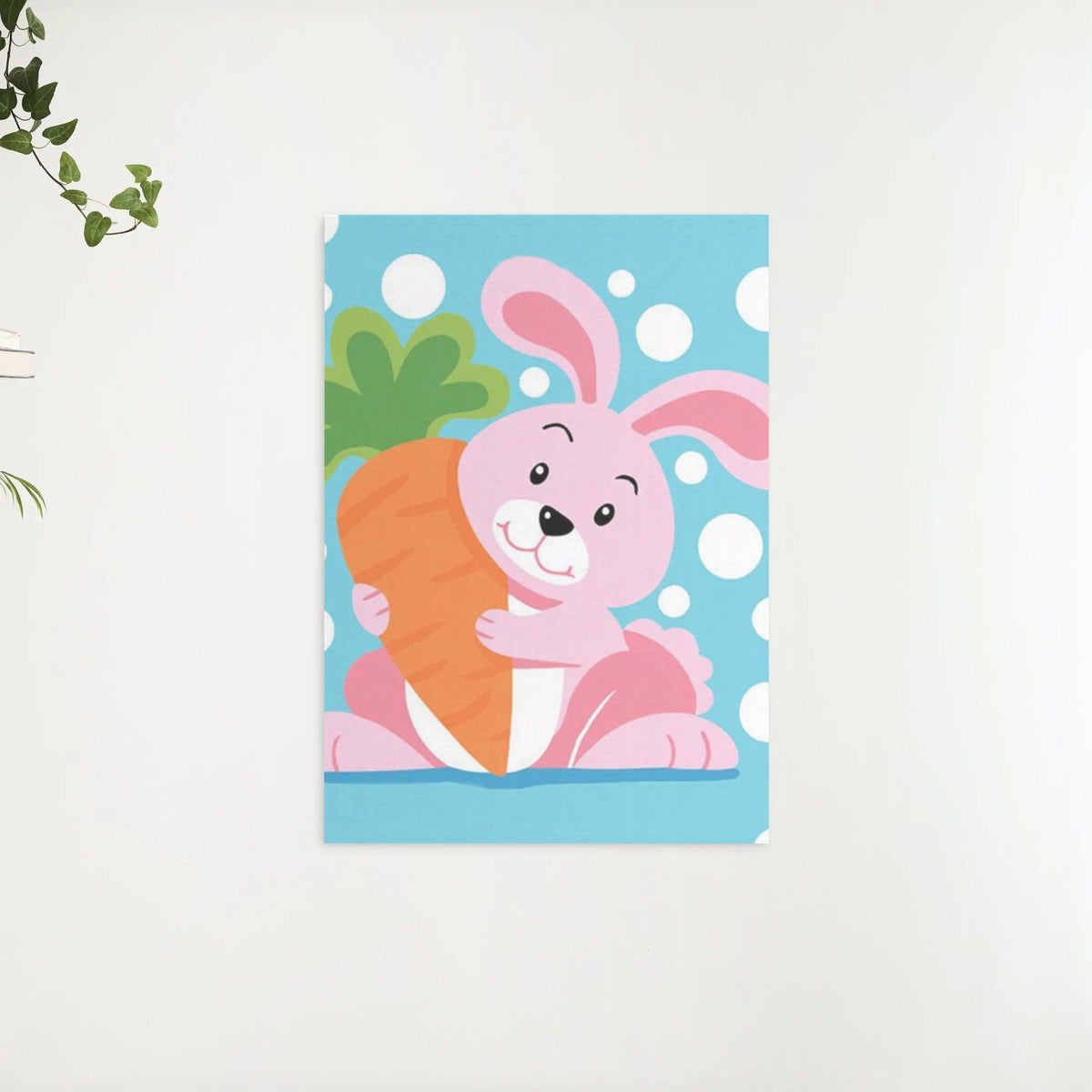 Diamantmaleri - Kanin med gulerod - SEOS®