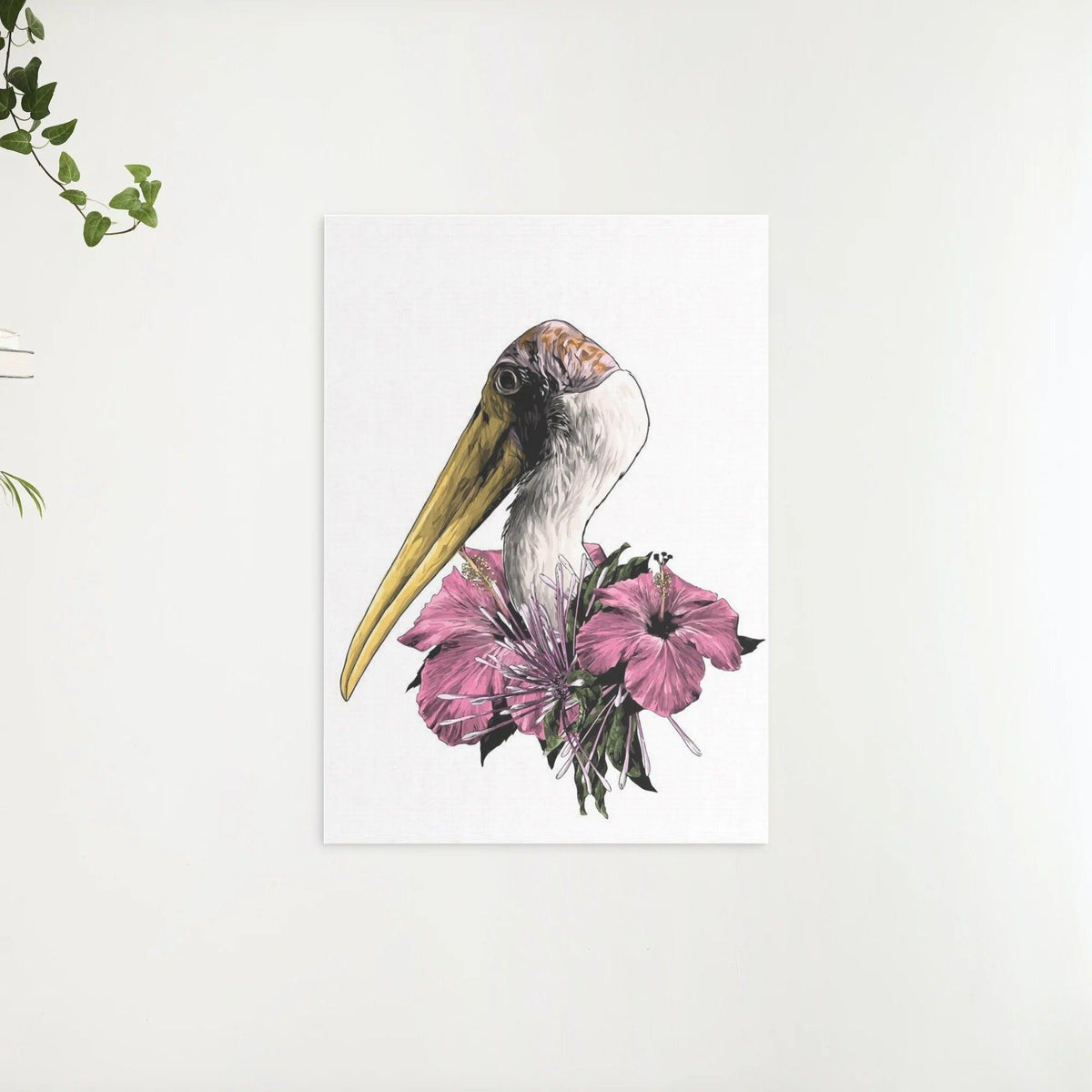 Diamantmaleri - Storkehoved - SEOS®