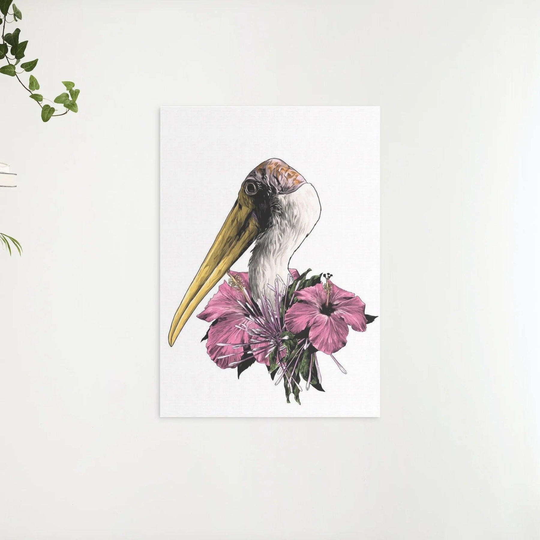 Diamantmaleri - Storkehoved - SEOS®