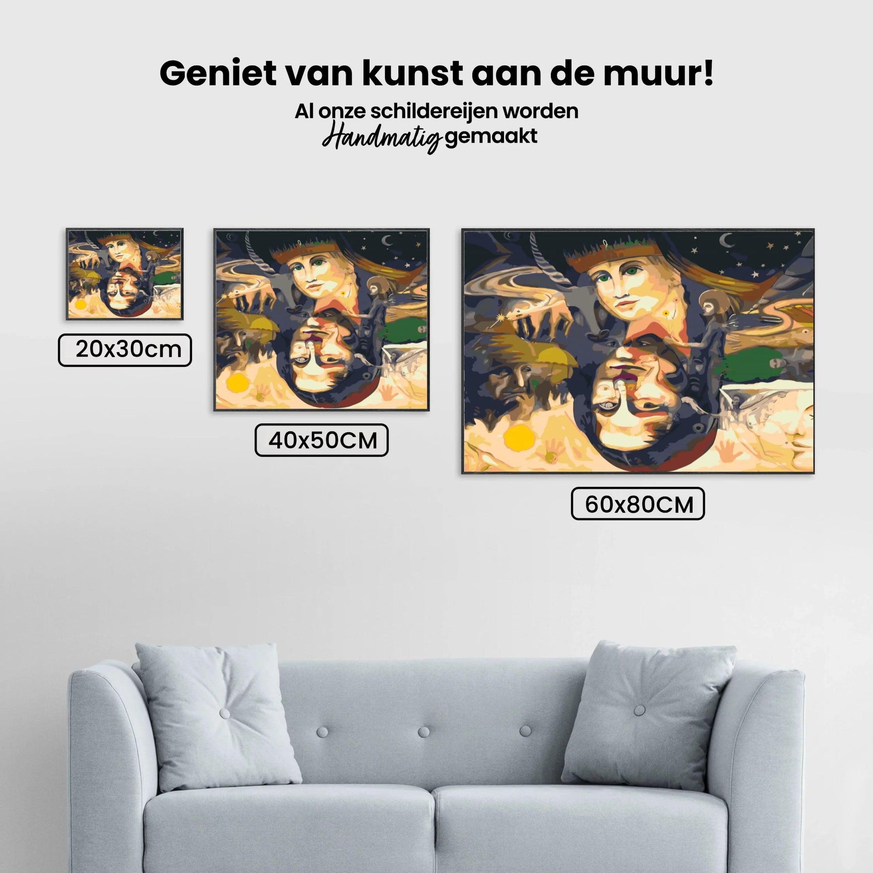 Diamantmaling - Blandet kunst - SEOS Shop ®