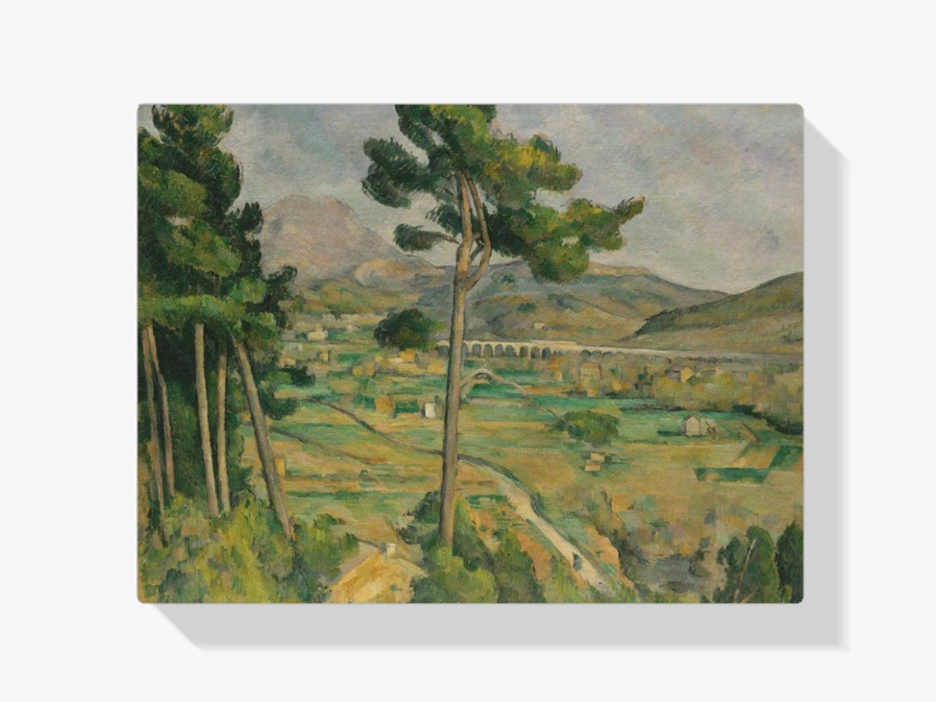 Diamantmaleri - Mont Sainte-Victoire og viadukten - SEOS Shop ®