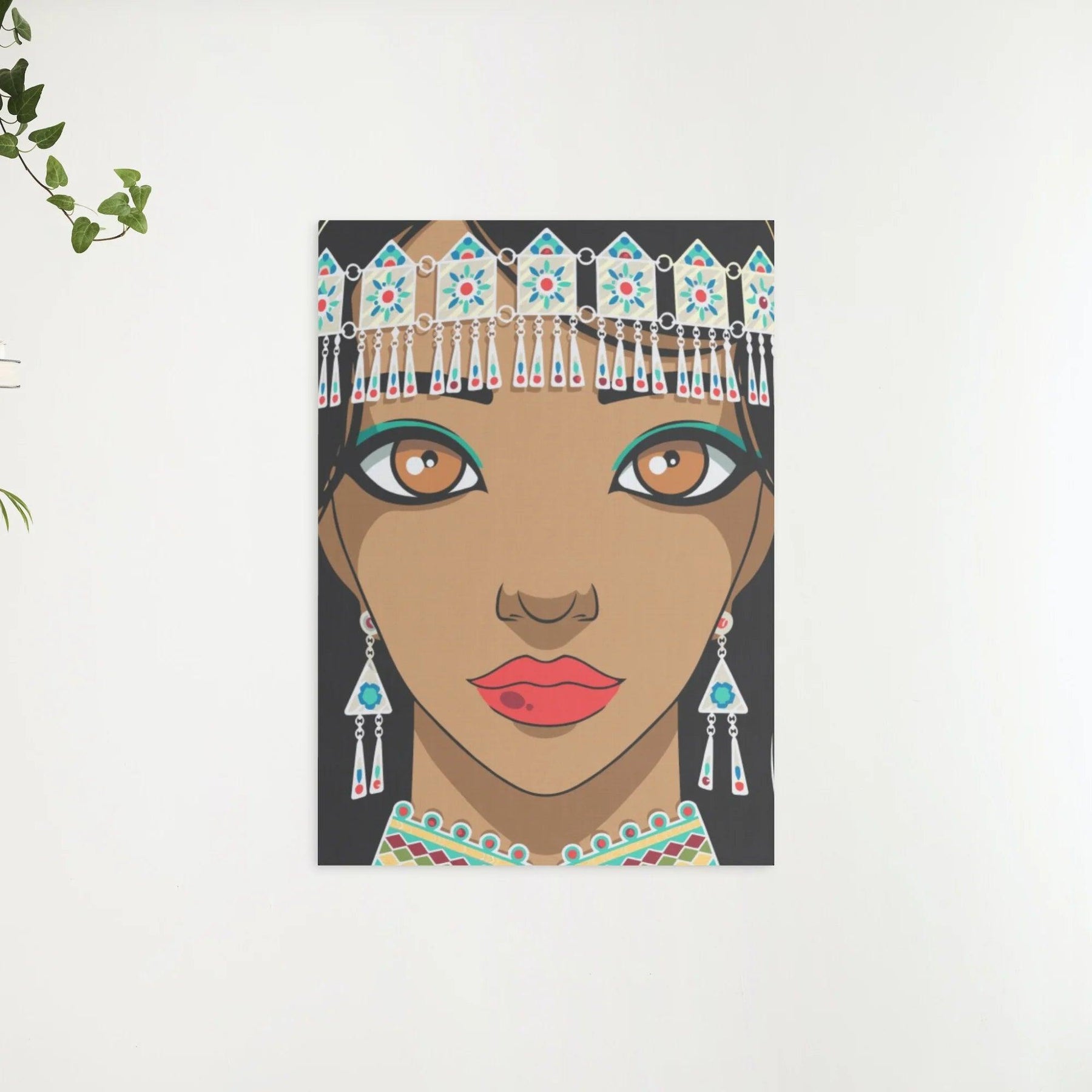 Diamantmaleri - Smuk indisk - SEOS Shop ®