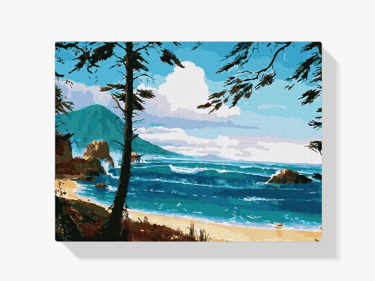 Diamantmaling - Morgenvandring - SEOS Shop ®