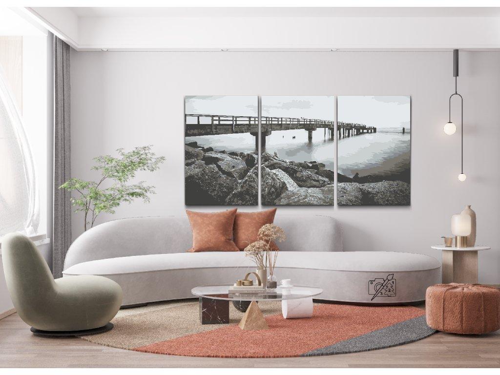 Diamantmaleri - Østersøen (Sæt med 3) - SEOS Shop ®