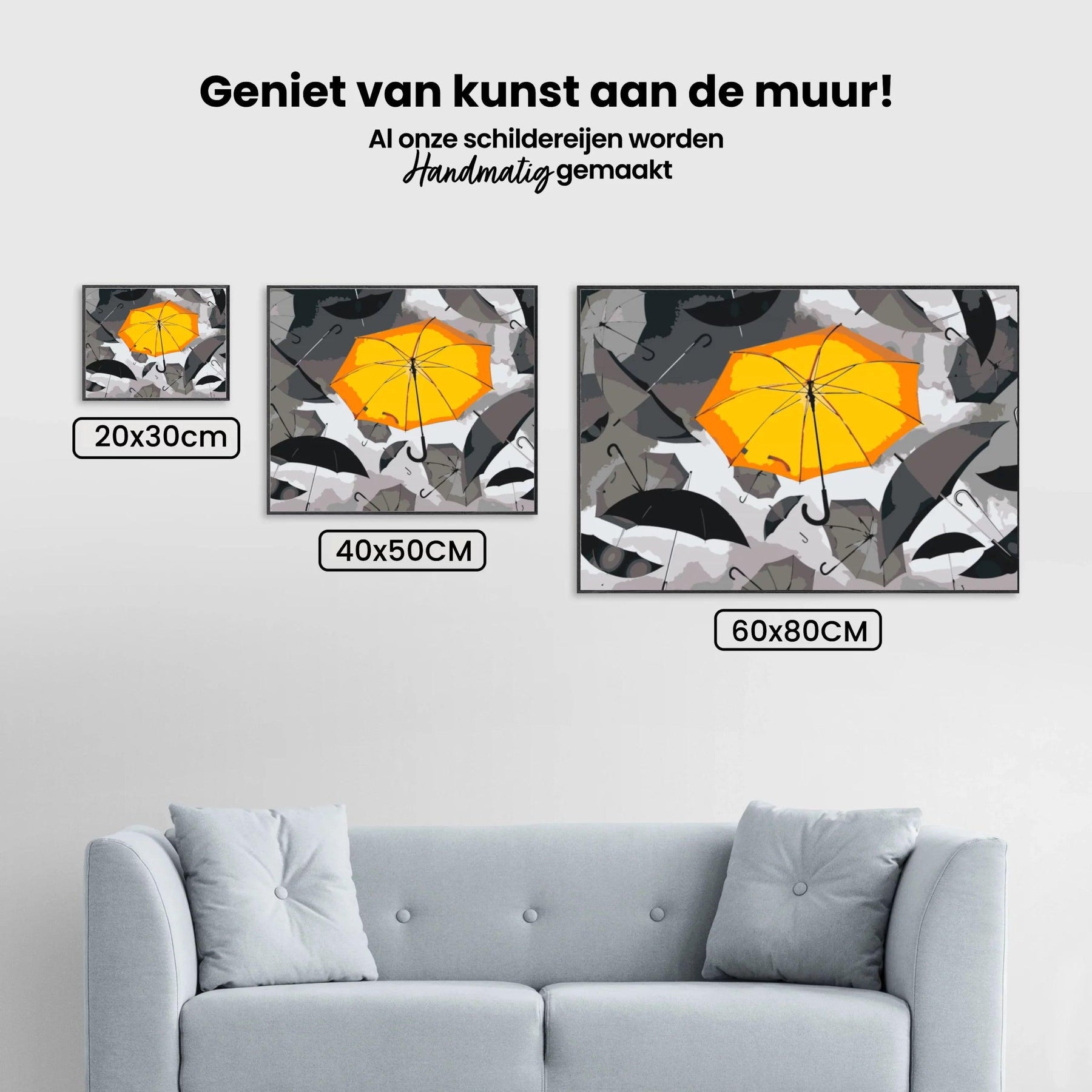 Diamantmaling - Paraplyer - SEOS Shop ®