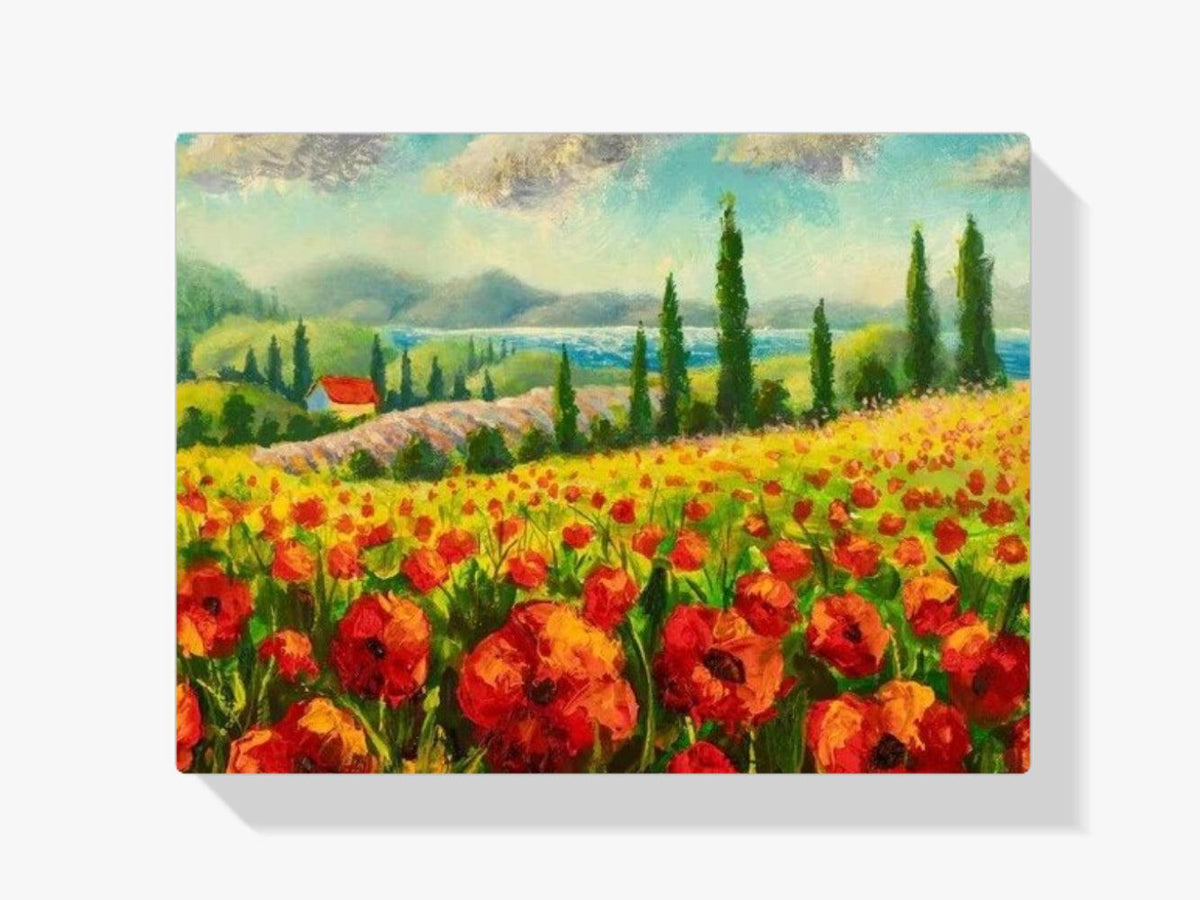 Diamantmaleri - Toscana-landskab - SEOS Shop ®