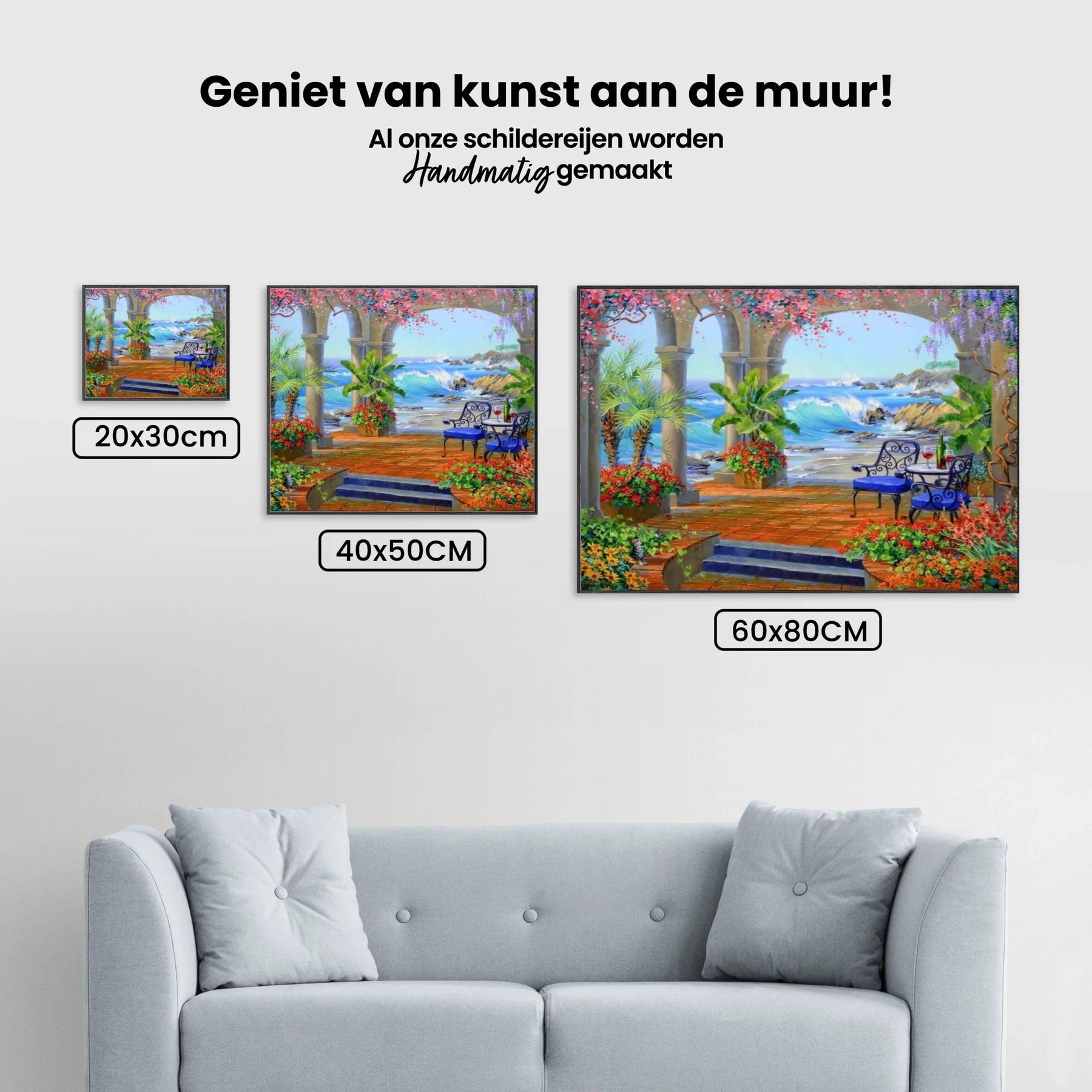 Diamantmaling - Forfriskende oase - SEOS Shop ®