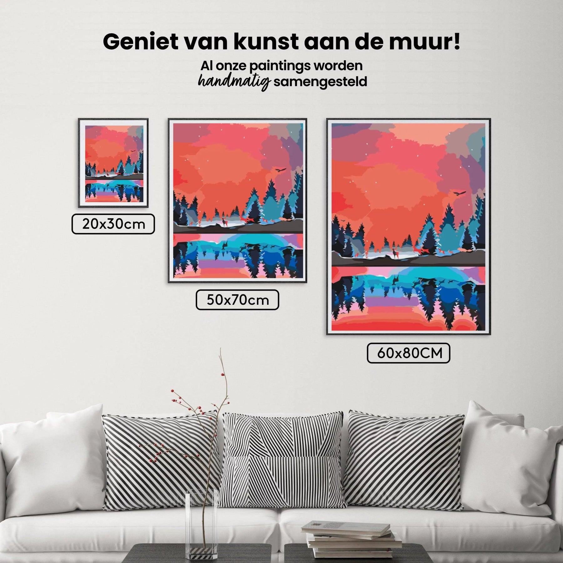 Diamantmaleri - Vinterlandskab 2 - SEOS Shop ®