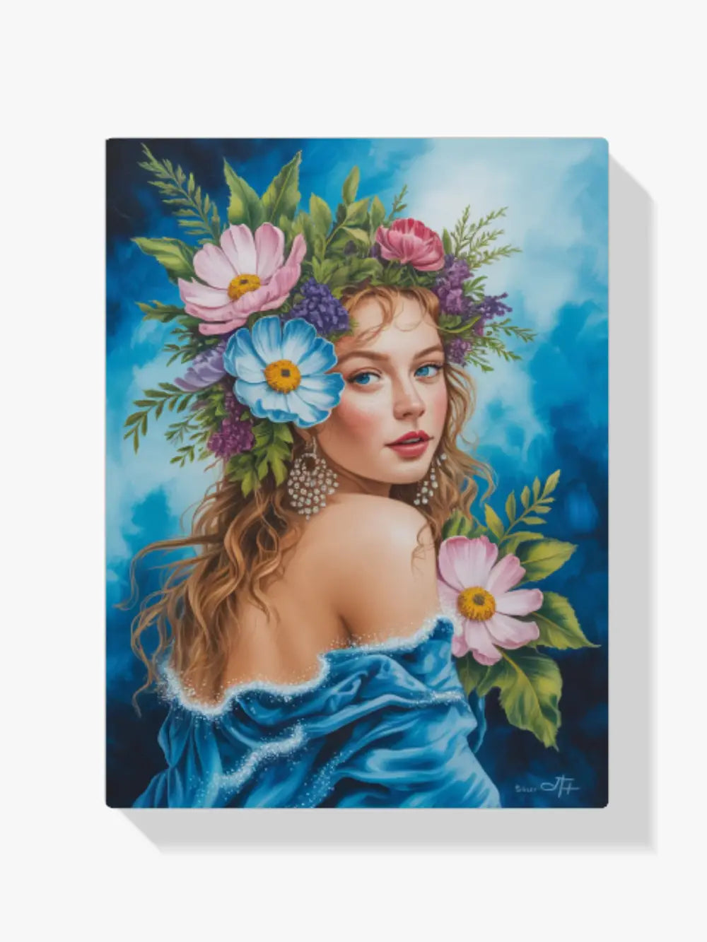 Diamantmaling - Fleur og blik
