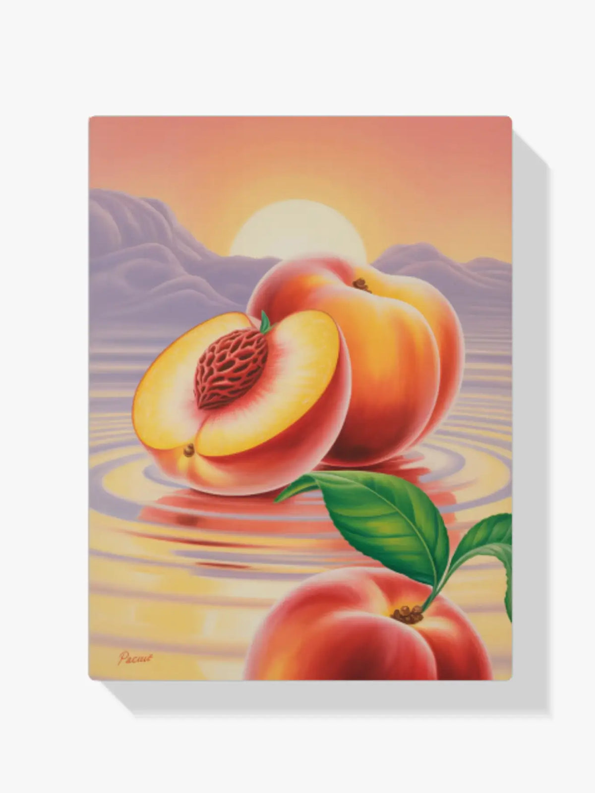 Diamantmaleri - Fersken Mirage