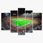 Diamantmaling Barcelona Stadion 5-luge - SEOS Shop ®