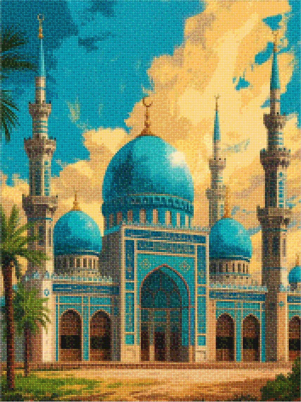 Diamantmaling - Summerpatch