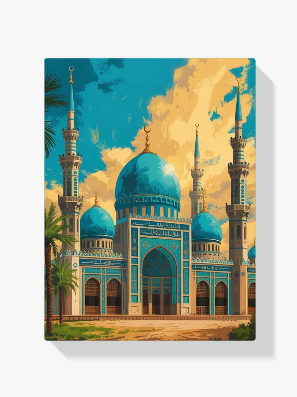 Diamantmaling - Summerpatch