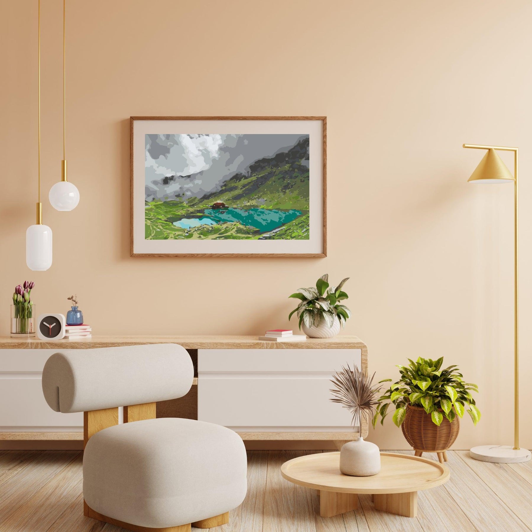 Diamantmaling - Balea-søen, Rumænien - SEOS Shop ®