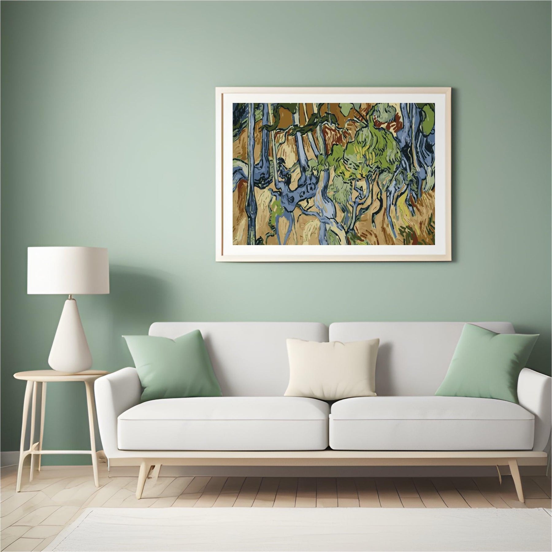 Diamantmaleri - Berømt kunstner - SEOS Shop ®
