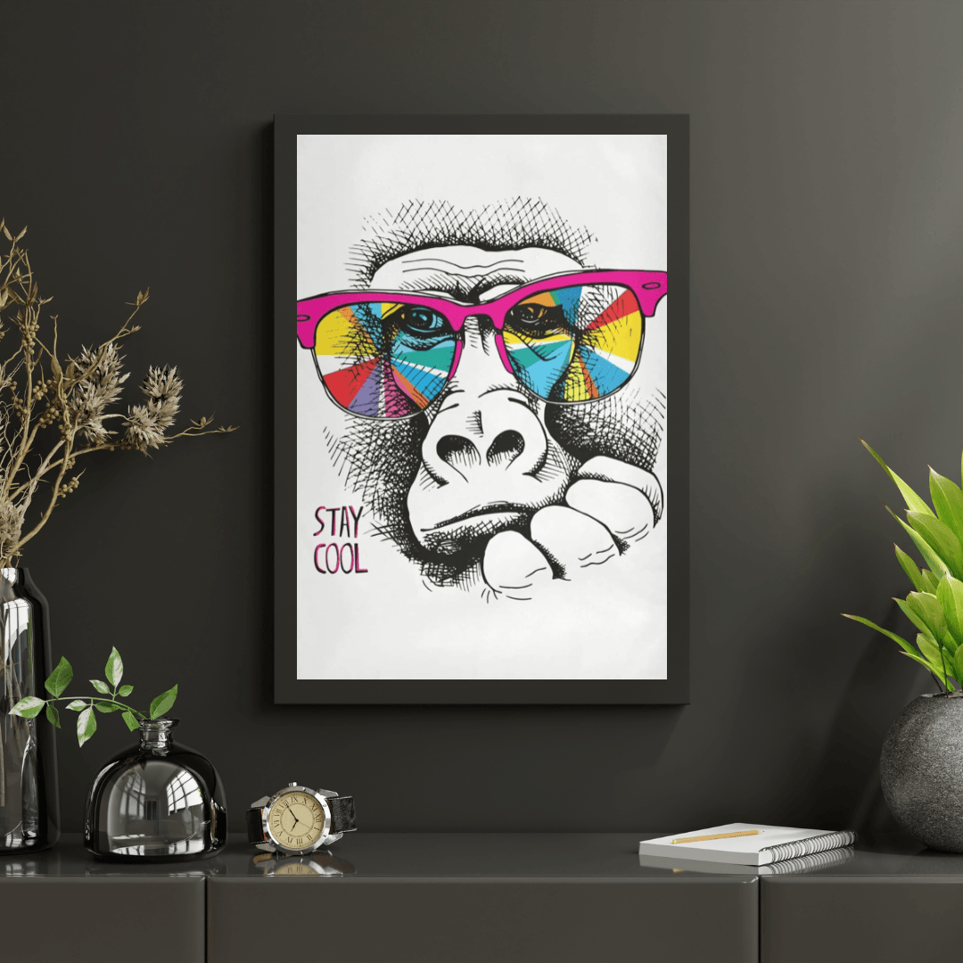 Diamantmaling - Hold dig rolig - SEOS®