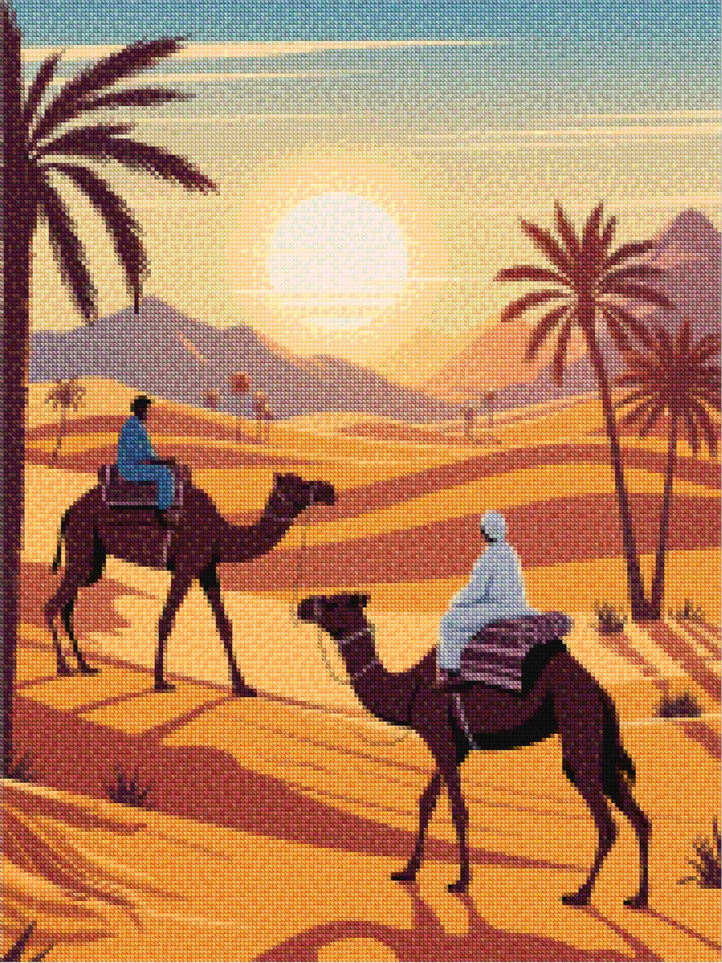 Diamantmaling - Summerpatch