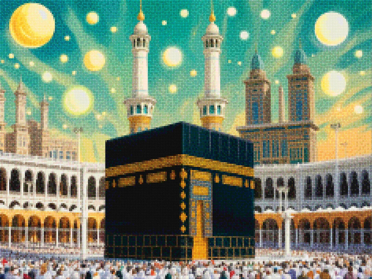 Diamantmaling - Summerpatch