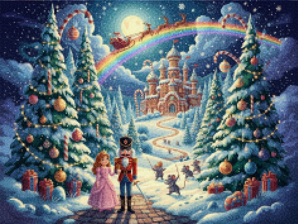 Diamantmaling - Summerpatch