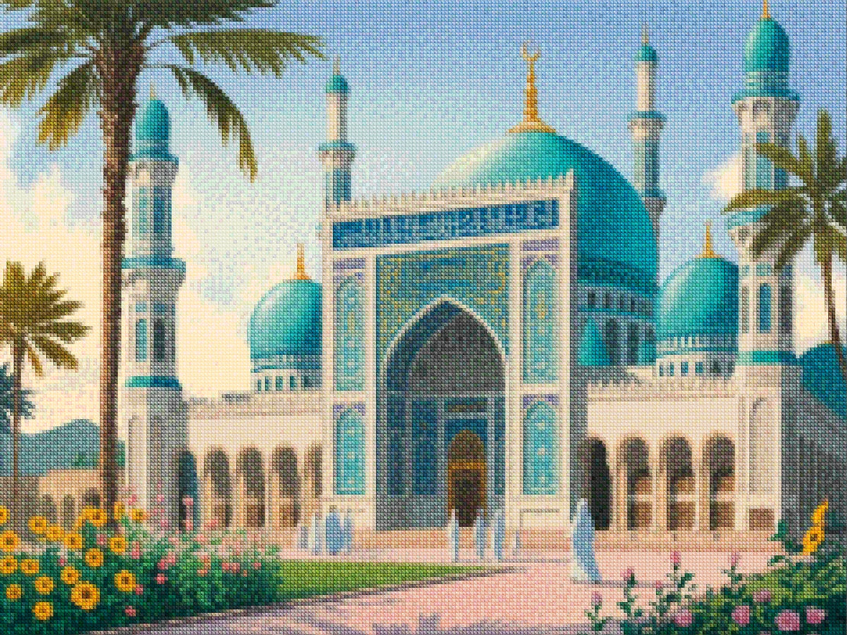 Diamantmaling - Summerpatch