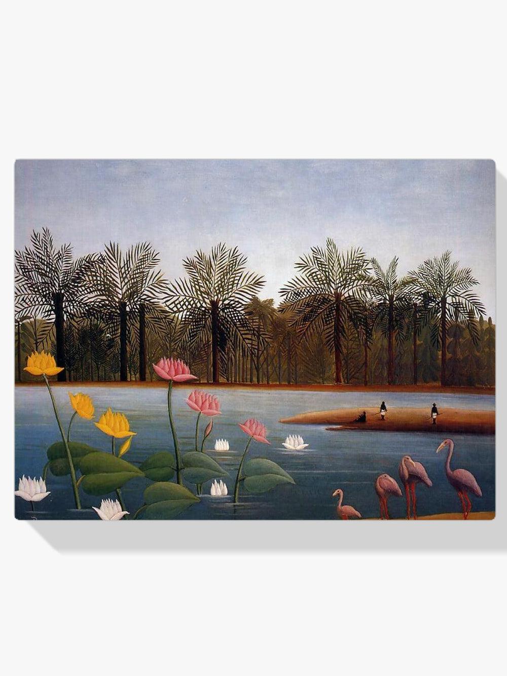 Diamantmaleri - Flamingoerne - SEOS Shop ®