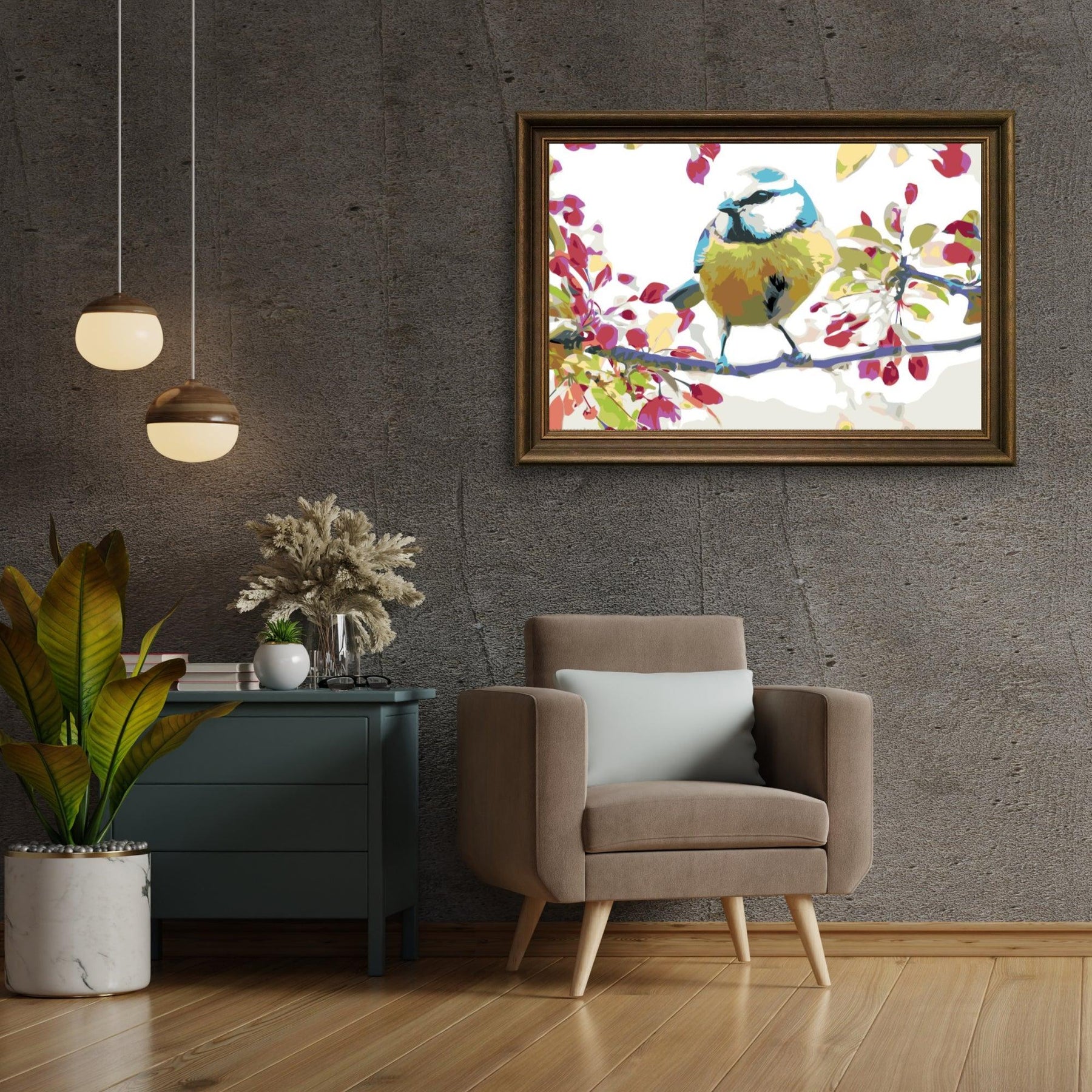 Diamantmaling - Fuglen - SEOS®