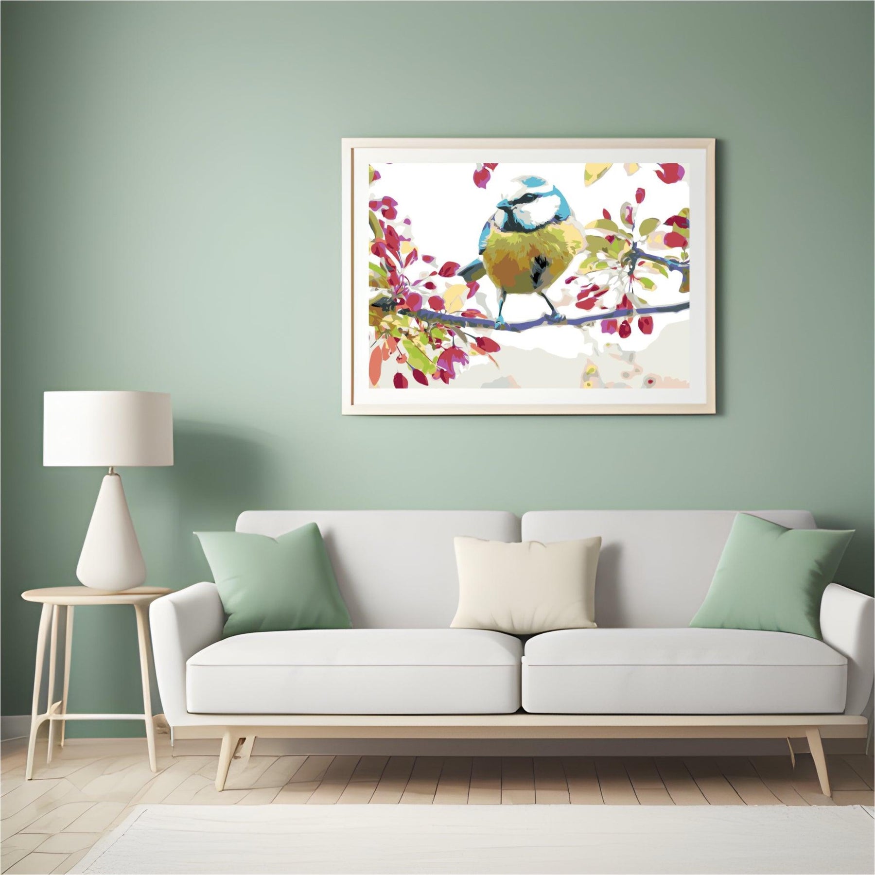 Diamantmaling - Fuglen - SEOS®