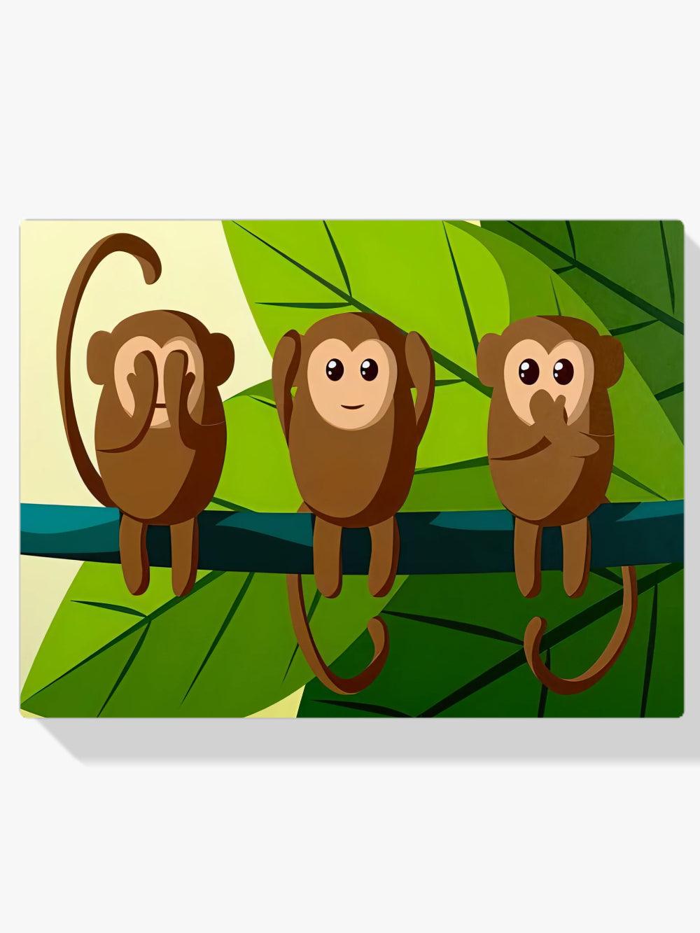 Diamantmaleri - Tre aber - SEOS Shop ®