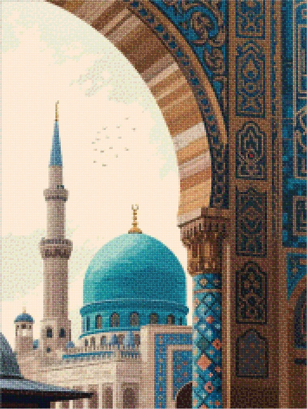 Diamantmaling - Summerpatch