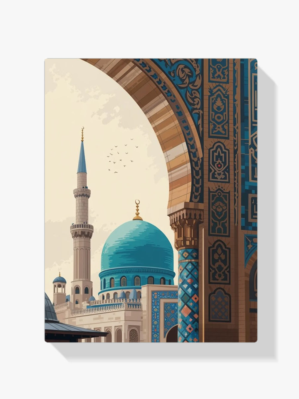 Diamantmaling - Summerpatch